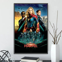 Load image into Gallery viewer, Marvel Movie Poster – Self-Adhesive Wall Mural / Wallpaper