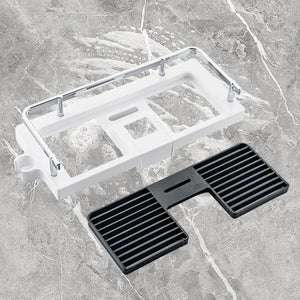 Bathroom Lift Shelf: No-Drill Storage for Shower Rods and Essentials