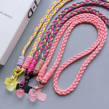 Load image into Gallery viewer, Creative Mobile Phone Universal Lanyard Crossbody Rope Long Phone Lanyard Shoulder Strap Cartoon Decorative Pendant Accessories
