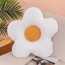 Load image into Gallery viewer, 12/35cm Stuffed Five Petal Flower Cushion Girly Room Decor Sunflower Pillow Bay Window Pink Flower Sit Bedroom Seat Pillow