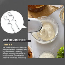 Load image into Gallery viewer, Handheld Electric Egg Beater, Household Automatic Mixer, Handheld Food Cake Bread Baking Dough Mixer, 7-speed Cream Blender
