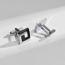 Load image into Gallery viewer, Luxury Men&#39;s Cufflinks &amp; Tie Clip Set - Wedding Guest Gift Fashion Jewelry