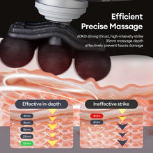 Load image into Gallery viewer, 30-Heads Body Massage Gun High-Frequency Vibration Fascia Gun Back Waist Thigh Massager Neck Shoulder Massager Muscle masajeador