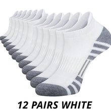 Load image into Gallery viewer, 6-12 Pairs Men's Outdoor Gym Football Socks Large Size