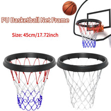 Load image into Gallery viewer, PU Basketball Net Mini Basketball Frame Portable Basketball Net Frame Professional Net Basketball Hoop Basketball Accessories