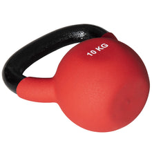 Load image into Gallery viewer, HOMCOM Soft Kettlebell, 10kg Kettle Bell with Non-Slip Handle for Home Gym Weight Lifting and Strength Training, Red