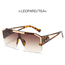 Load image into Gallery viewer, Oversized Designer Sunglasses: Luxury Fashion Shades for Men/Women - Gradient Square