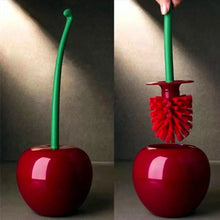 Load image into Gallery viewer, Lovely Cherry-Shaped Toilet Brush Set: Creative and Effective WC Cleaning