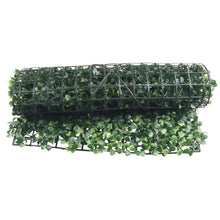 Load image into Gallery viewer, 40x60cm Artificial Plant Walls Foliage Hedge Grass Mat Greenery Panels Fence Home Decor Fake Plants Garden Simulated Lawn