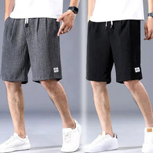 Load image into Gallery viewer, Men&#39;s Silk Sports Shorts - Breathable Loose Fit Casual Fashion XL-XXXL