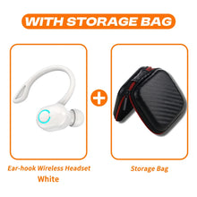Load image into Gallery viewer, VAORLO S10 New Earphone Bluetooth Earphone Sport Business Single Ear Earphone With Good Sport Range and Noise Reduction Wearing