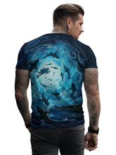 Load image into Gallery viewer, 2024 New 3D Printed Men&#39;s Short Sleeve T-Shirt - Graphic Casual Top &amp; Fashion Tee