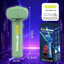 Load image into Gallery viewer, Glow-in-the-dark fun electric rope thruster children's outdoor new exotic decompression toys Creative toys for cats and pets