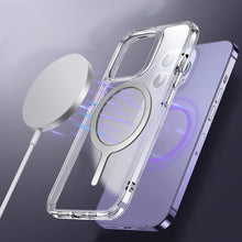 Load image into Gallery viewer, Sticker Ring Metal Plate for Magsafe Accessories Magnetic Mobile Phone Holder Car Wireless Charger Iron Sheet for Phone 14 15