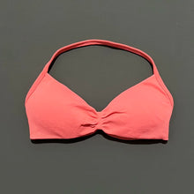 Load image into Gallery viewer, HISTELLO Strappy Bra Gym Top Women High Support Thin Strap Halter Sports Seamless Bras Scrunch Push-up Workout Yoga Tank Tops