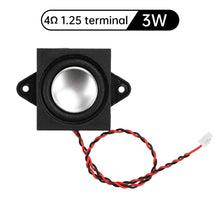 Load image into Gallery viewer, 1PCS 2831/3128 Speaker 4 Ohm 3 Watt 4R 3W Full Range Cavity Sound Speaker HIFI Speaker Accessories 3525 4 ohm ultra-thin speaker