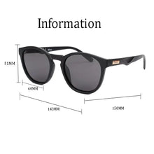 Load image into Gallery viewer, SUNGOD MIRAS Blue Mirror Sunglasses Men's Polarized Lens Glasses Retro Fashion Square Men's Sunglasses Sport SO1: with box
