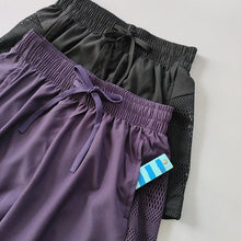 Load image into Gallery viewer, Women's Yoga Shorts High Waist Sport Fitness 2 in 1 Workout Shorts Running Pants Sports Shorts Casual Gym Quick Drying Shorts