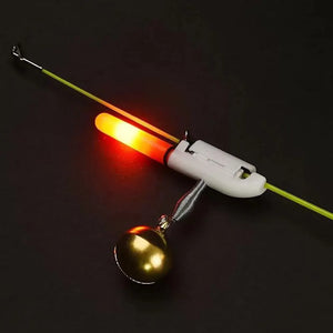 Fishing Rod Light & Alarm! LED, USB Charge, Bite Alert