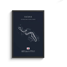 Load image into Gallery viewer, F1 International Track Circuit Canvas Painting – Wall Art