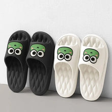 Load image into Gallery viewer, Summer Beach Slides - Cartoon Frog Flip Flops Anti-Slip Sandals