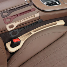 Load image into Gallery viewer, 2pcs Car Seat Gap Filler Leak Proof Crevice Storage Organizer Universal Fit Between Seats Console Auto Interior Accessories