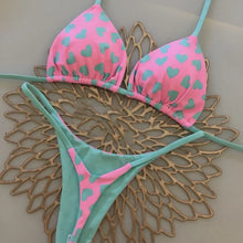 Load image into Gallery viewer, New Bikini Women Swimsuit Beach Vacation Swimwear Leopard Printed Sexy Bikini Set Beachwear Swimsuit Thong Bathing Suit Biquinis