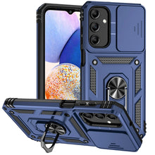 Load image into Gallery viewer, Funda For Samsung Galaxy A16 A26 A36 A56 5G Case Slide Lens Camera Protector Armor Phone Case For Galaxy A06 A 56 36 Back Cover
