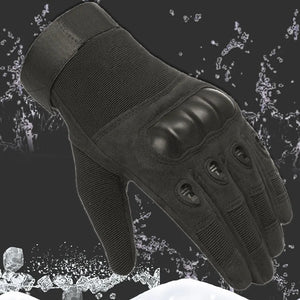 Men's Outdoor Cycling Training Full Finger Sports Gloves Non-Slip Fitness Wear