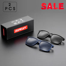 Load image into Gallery viewer, SUPKLEY Sports Sunglasses for Men Polarized Comfortable Wear Square Sun Glasses Male Light Weight Eyewear Accessory with Origina