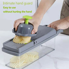 Load image into Gallery viewer, 14/16 in 1 Multifunctional Vegetable Chopper Onion Chopper Handle Food Grate Food Chopper Kitchen Vegetable Slicer Dicer Cut