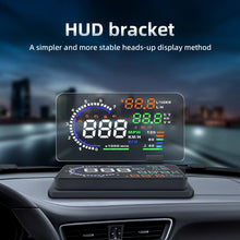 Load image into Gallery viewer, 100% Universal H6 Car for HUD Head Up Display Projector Bracket Smartphone Holder Gps Projection Display Driving Data for Cars