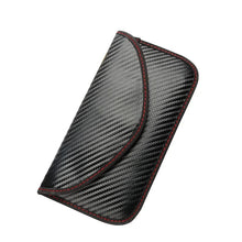 Load image into Gallery viewer, Car Keys Signal Blocker bag Remote Control Blocking Shielding Faraday Bag Protector Bag Keys Pouch Safe Lock Key Case