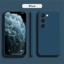 Load image into Gallery viewer, luxury Liquid Silicone Case for Samsung S25 S24 Galaxy S20 S21 S22 S23 FE Plus Note10 20 A52 A31 A41 A71 A51 A72 A70 A50 Coque
