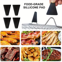 Load image into Gallery viewer, 3Layers Air Fryer Rack Stainless Steel Stackable Grill Food Dehydrator Basket Air Fryer Accessory  Cook Several Food in One Time