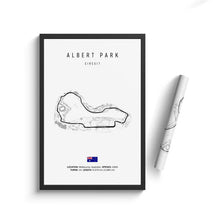 Load image into Gallery viewer, F1 International Track Circuit Canvas Painting – Wall Art