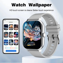 Load image into Gallery viewer, LAXASFIT 2025 New Smart Watch for Men Women Gift Full Touch Screen Sports Fitness Watch Bluetooth Call Digital Smartwatch