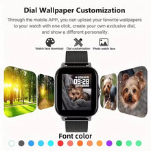 Load image into Gallery viewer, Smart Watch For Men Women Gift Sports Fitness Watch Bluetooth Call Digital Heart Rate Monitor Smartwatch GPS Tracking Wristwatch