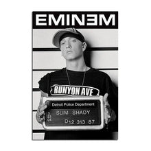 Load image into Gallery viewer, Eminem Posters And Prints Great Rap Singer Canvas Painting Music Star Wall Art Picture Ideal for Home Decor