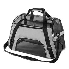 Load image into Gallery viewer, Cat Bags Portable Puppy Dog Carrier Bag Cats Handbag Mesh Breathable Foldable Travel Pet Bag Pet Carrying Supplies