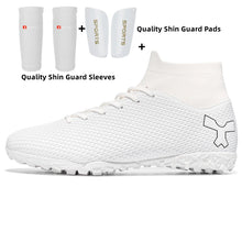 Load image into Gallery viewer, Quality Soccer Cleats for Men Soccer Shoes Society Boys Football Boots Children Football Shoes Sneakers Unisex Soccer Boots