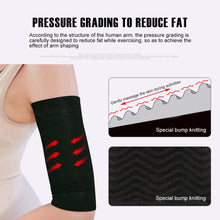 Load image into Gallery viewer, 1Pair Arm sSlimming Shaper Compression Wrap Sleeve Helps Lose Arms Fat,Tone up Arm Shaping Sleeves for Women,Sports  Arm Shapers