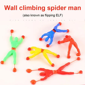Sticky Spider Wall Climber Toy Kids Novelty Climbing Game Gift Squishy Climbing