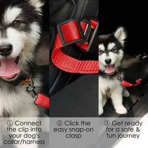 Dog & Cat Car Seat Belt