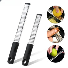 Load image into Gallery viewer, DU High Quality Stainless Steel Peel Lemon Cheese Vegetable Manual Grater Peeler Sharp Blade Choppable Cheese Kitchen Tools