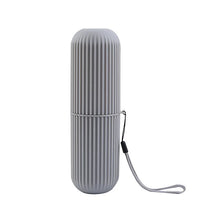 Load image into Gallery viewer, Portable Toothpaste Toothbrush Protect Holder Case Travel Camping Storage Box Protect Toothbrush Toothpaste from Dirt and Damage