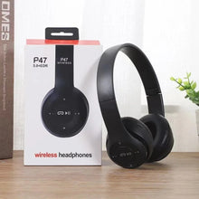Load image into Gallery viewer, Handsfree Wireless Headphones Noise Canceling Headphone Earphone P47 headset Bluetooth HeadPhone for iPhone Huawei Samsung Redmi