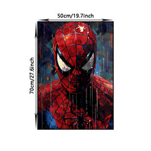 Load image into Gallery viewer, Marvel Movie Canvas Art Poster – Superhero Wall Decor (Spider-Man, Iron Man)