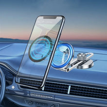 Load image into Gallery viewer, 1/2/6Pcs for Magsafe Magnetic Metal Ring forPhone Universal Metal Sticker Support Wireless Charger Plate Sheet Magnet Car Holder