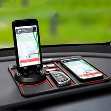Load image into Gallery viewer, MultiFunction Car Anti-Slip Mat Auto Phone Holder Non Slip Sticky Anti Slide Mobile Phone Mount Silicone Dashboard Car Pad Mat